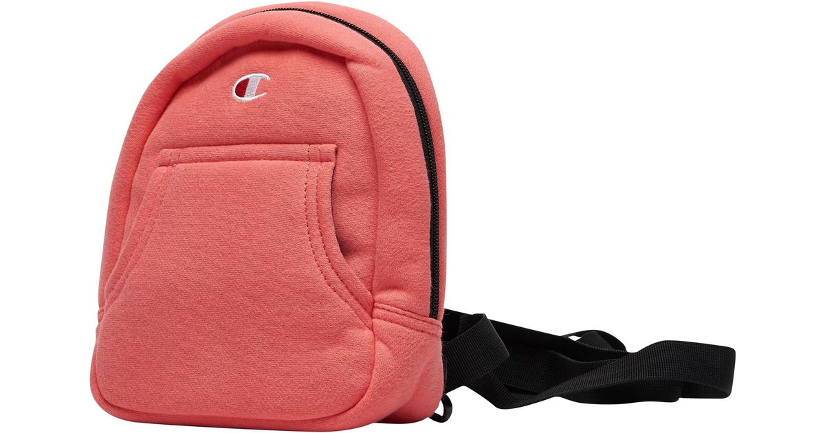 champion reverse weave mini backpack