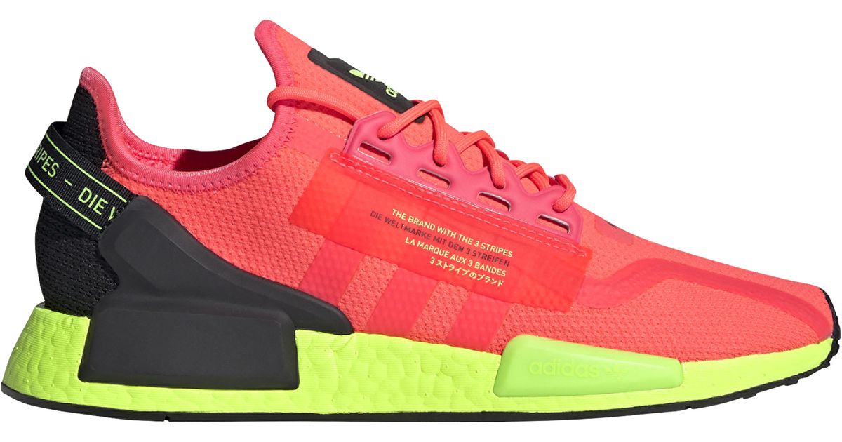adidas Originals Nmd R1.v2 - Running Shoes in Pink for Men - Lyst