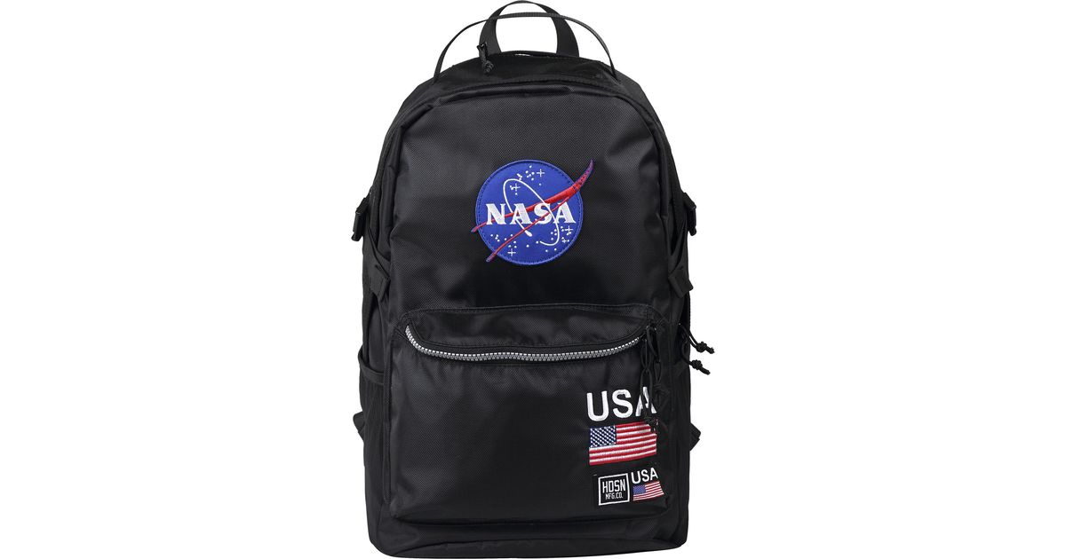 hudson nasa meatball backpack