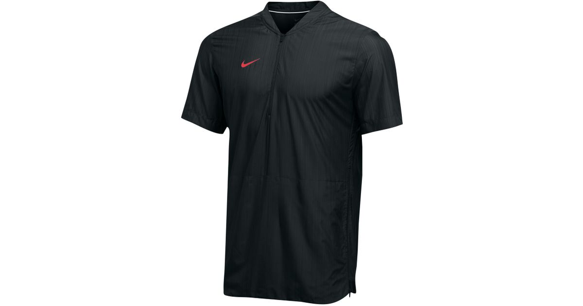 nike team authentic lockdown jacket