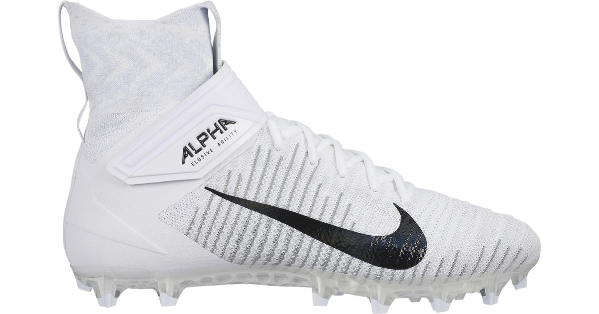 nike alpha menace white