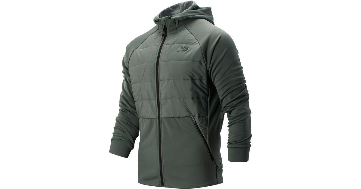 tenacity hybrid puffer jacket