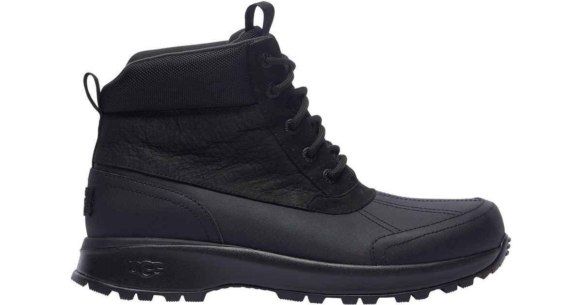 ugg emmett duck boot review