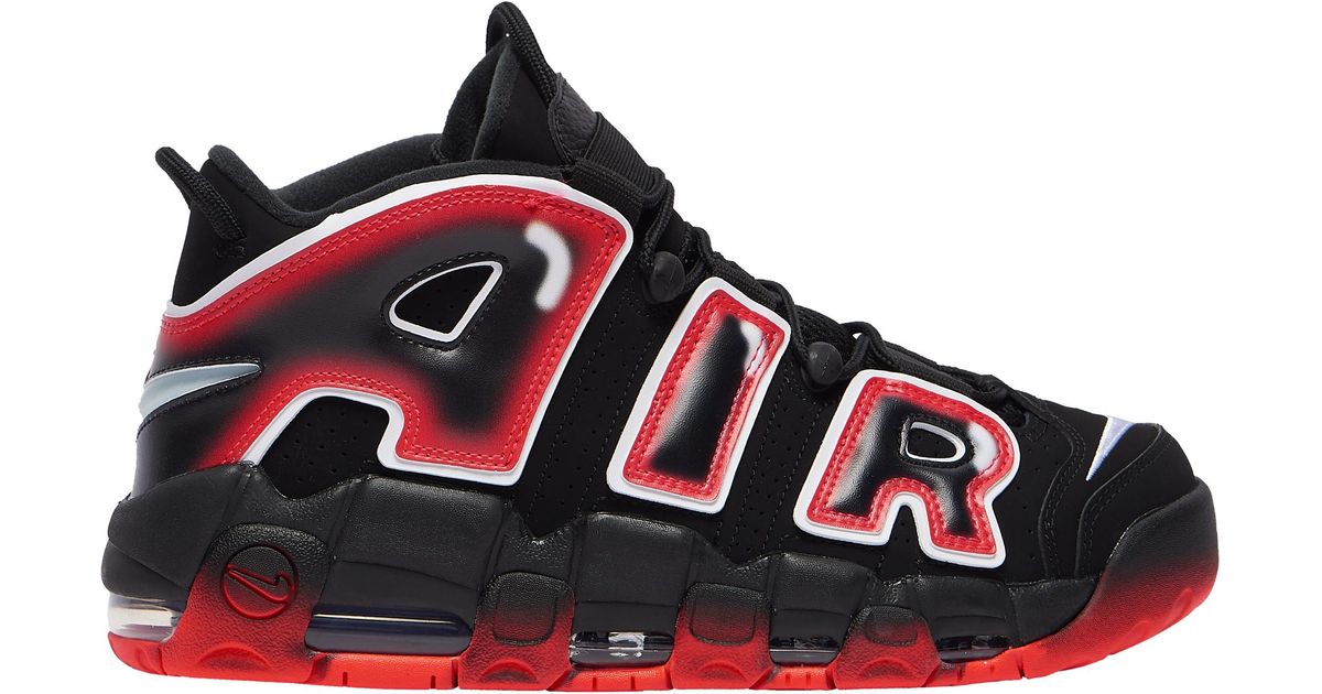 nike air uptempo 96 black