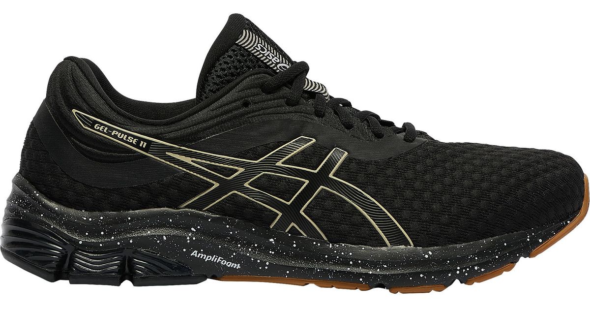 asics gel cumulus 11 nero