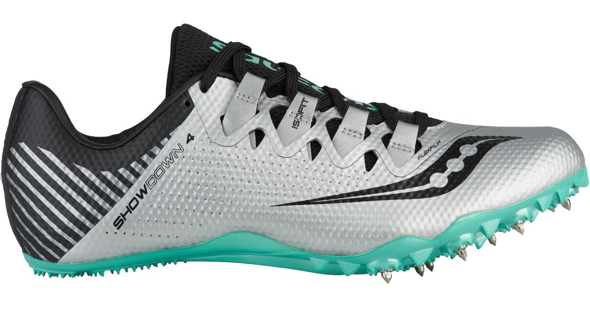 saucony showdown 4 sprint spikes