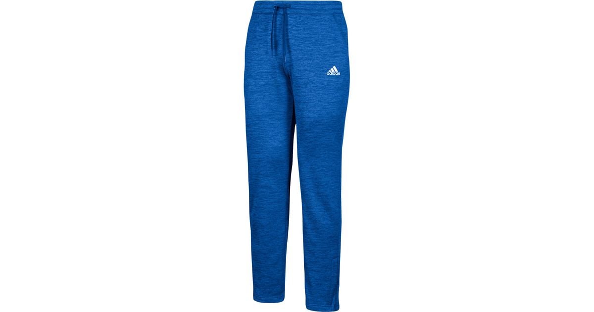 adidas Team Issue Fleece Pants in Blue for Men - Lyst