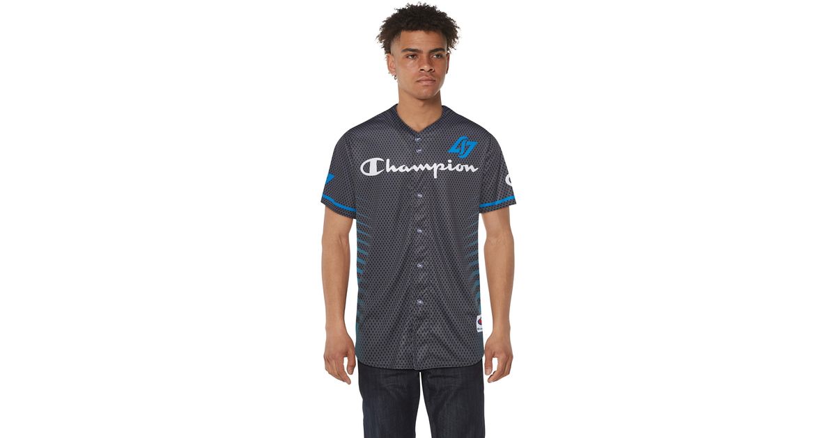 logic baseball jersey