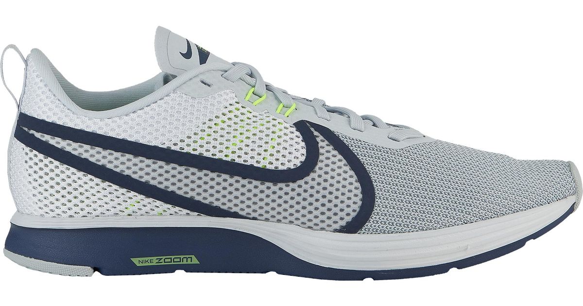 nike zoom strike blue