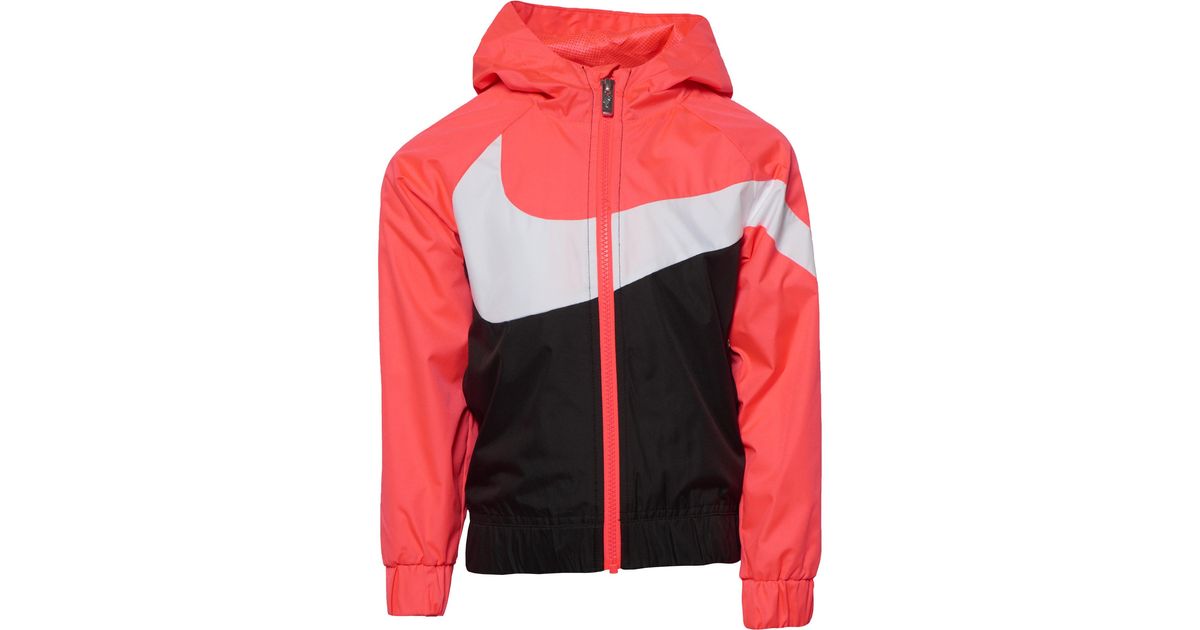 nike swoosh windrunner