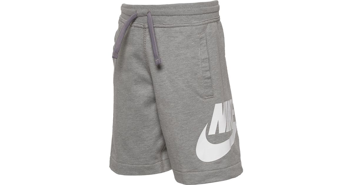 nike jumbo futura alumni shorts