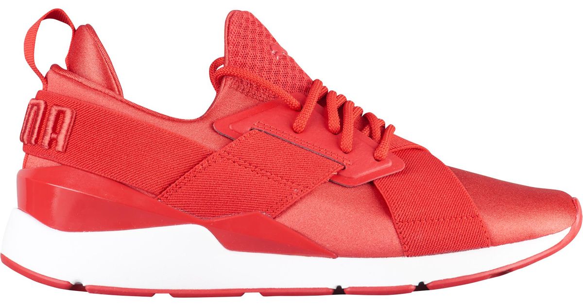 PUMA Red Muse Satin Ep Running Shoes PUMA Red Muse Satin Ep Running Shoes