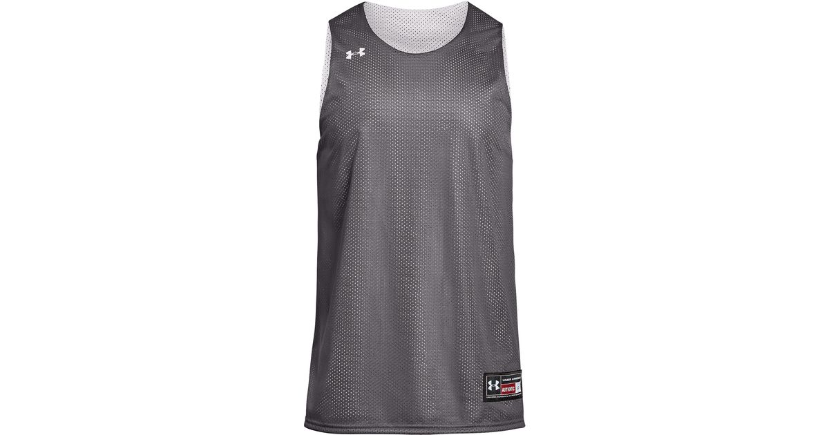 under armour reversible basketball jersey