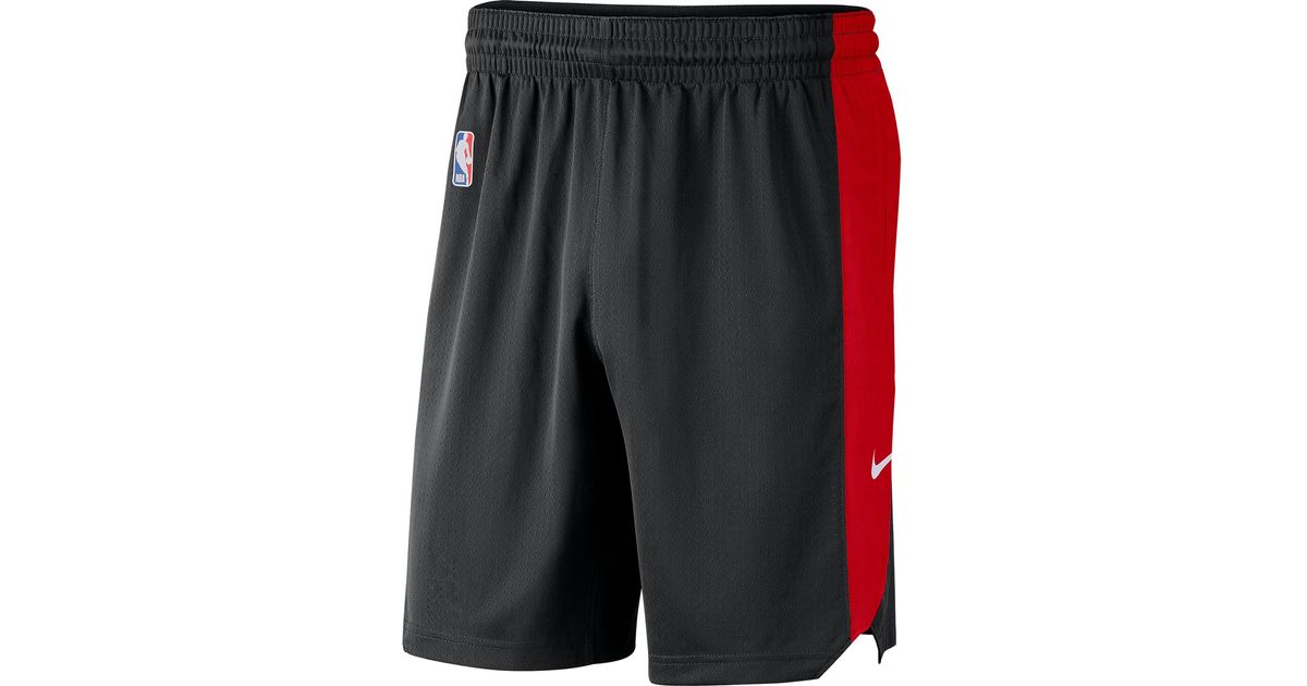 nba nike practice shorts