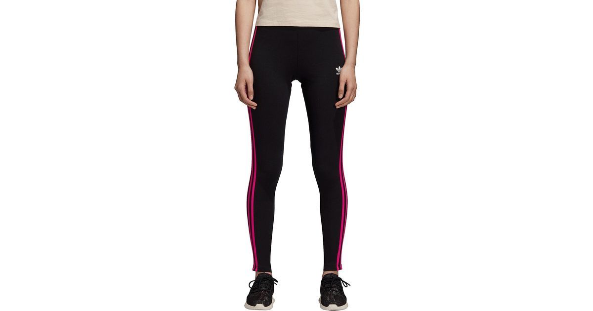hot pink adidas leggings