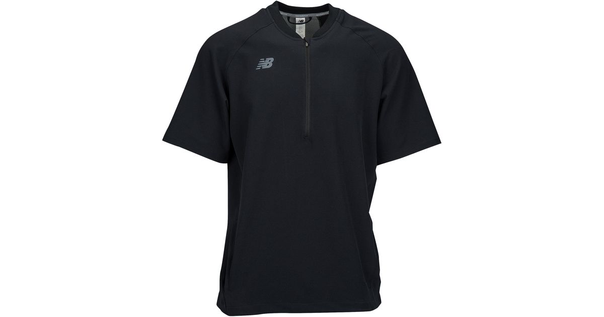 new balance short sleeve 3000 batting jacket