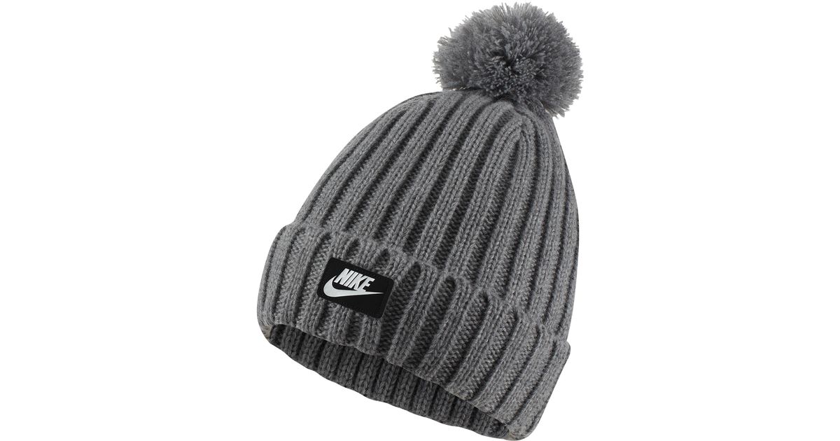 men's nike cuffed pom beanie