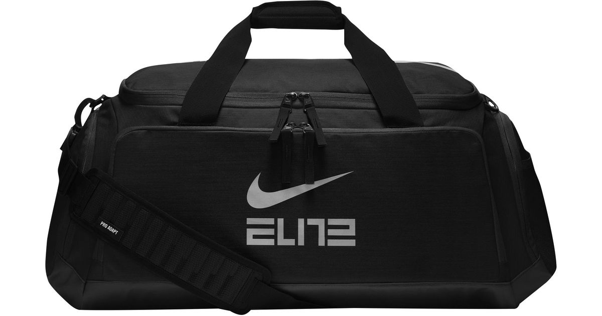 nike elite duffel bag