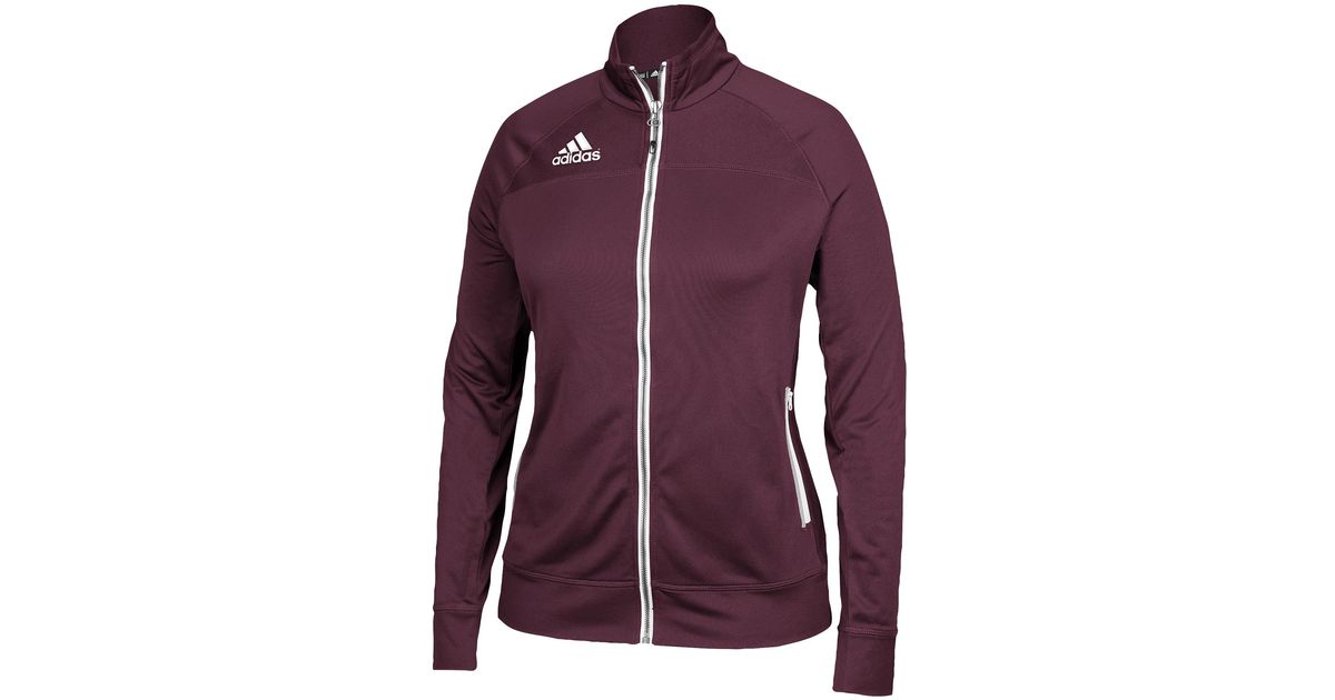 adidas team utility jacket