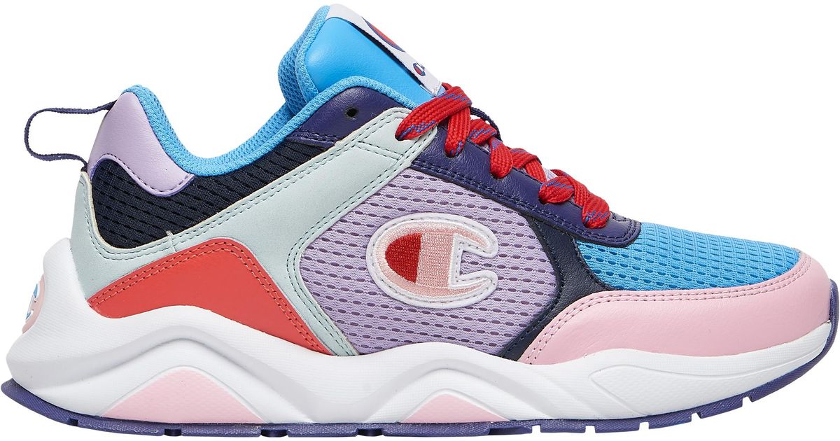 champion 93 eighteen sp block sneaker