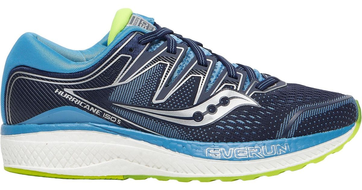 saucony hurricane iso 2 femme deepblue