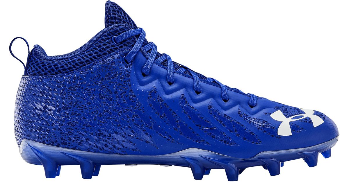 ua spotlight select mid mc cleats