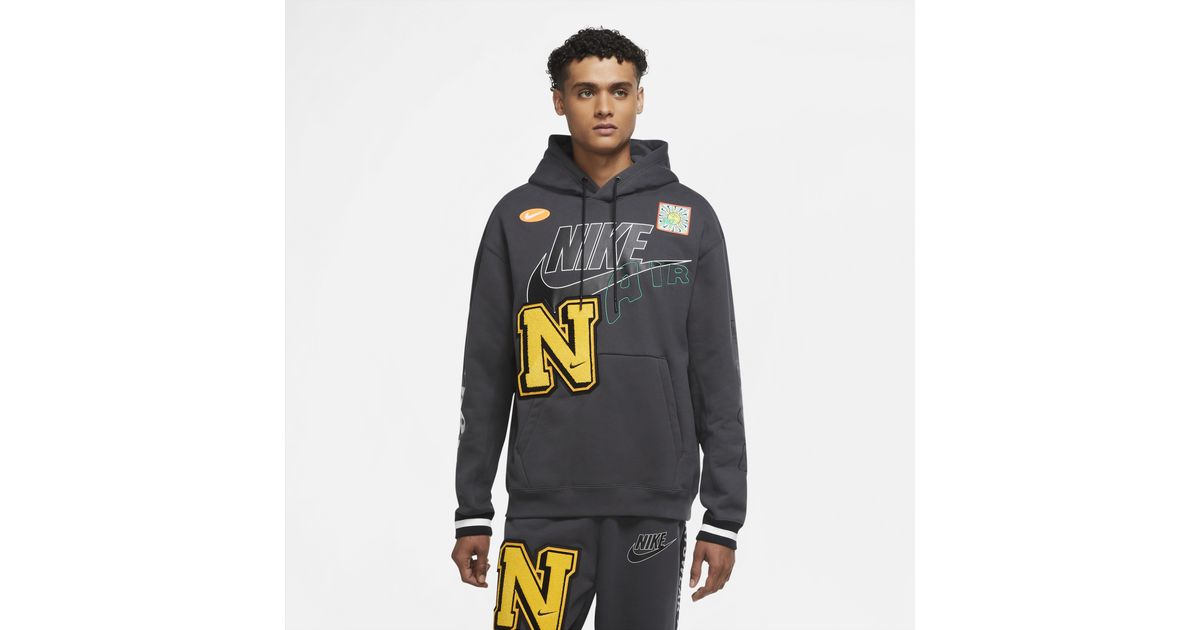 nike element pullover