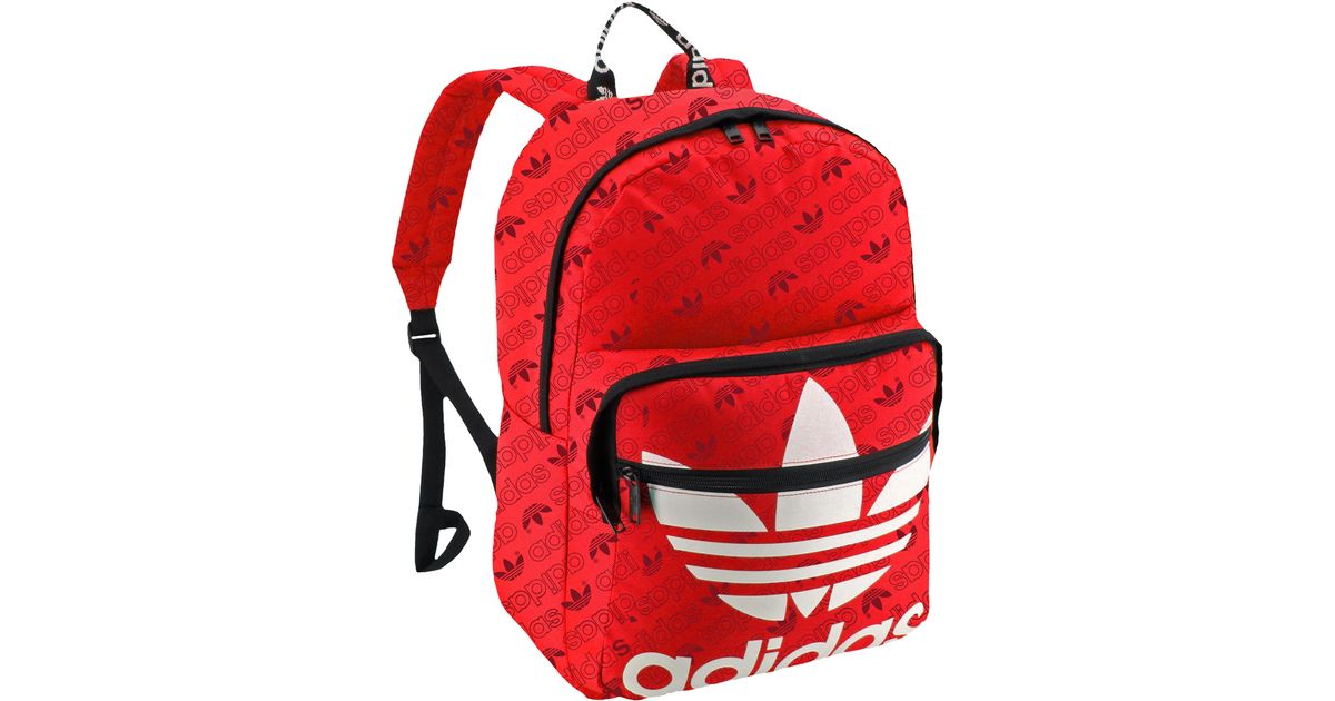 adidas trefoil pocket backpack