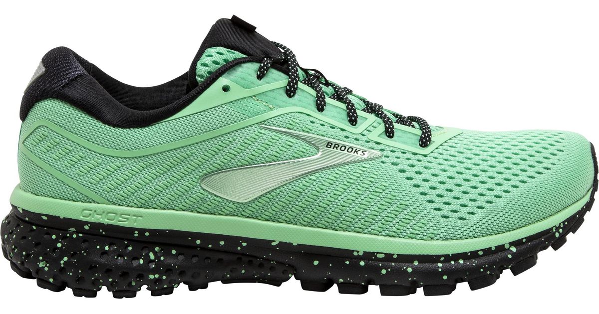 brooks ghost 12 lime green