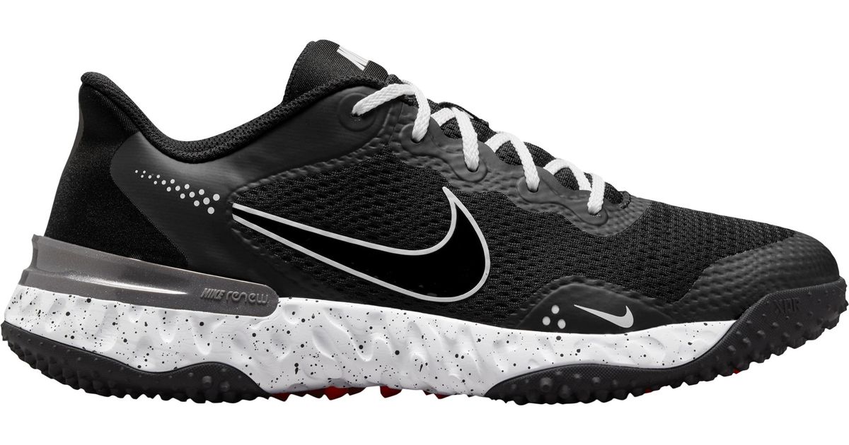 nike alpha huarache elite 3 turf black and gold