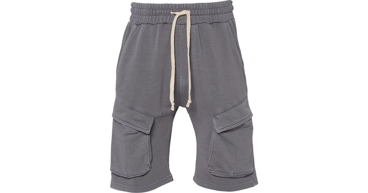 american stitch cargo fleece shorts