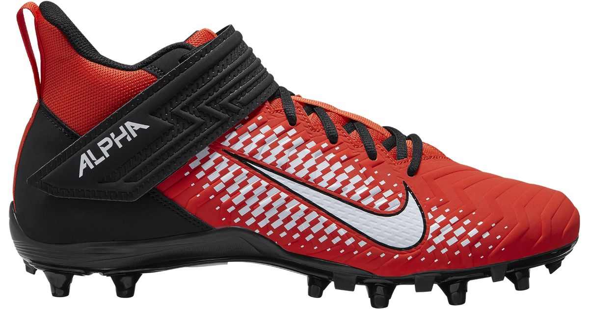 nike alpha menace varsity 2 review