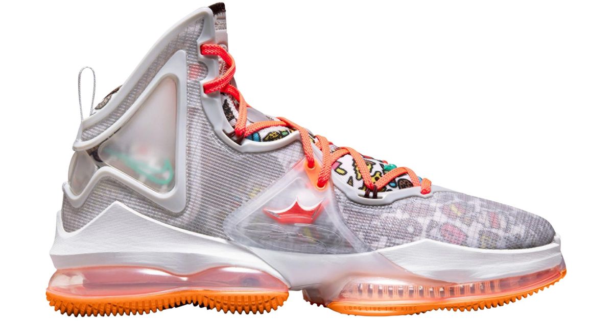 Nike Lebron 19 in Grey/Green (Gray) for Men Lyst