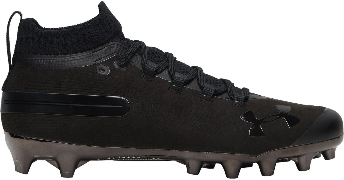 ua spotlight suede cleats