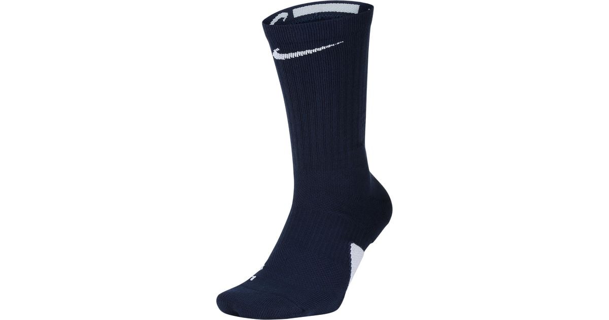 nike elite socks navy blue