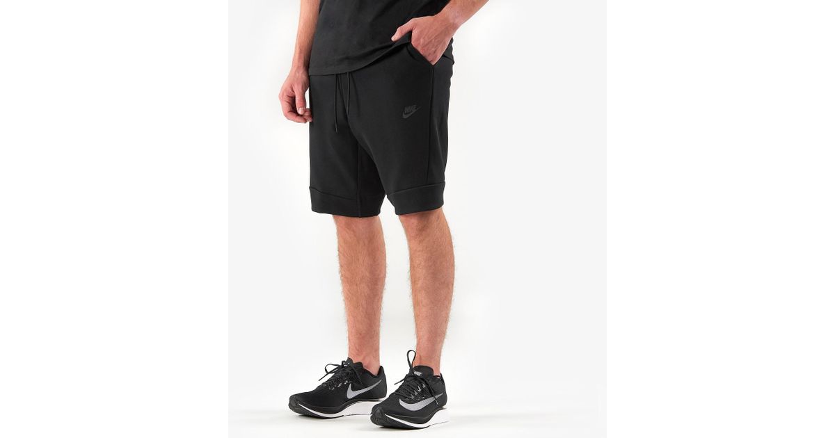 nike tech fleece shorts slim fit