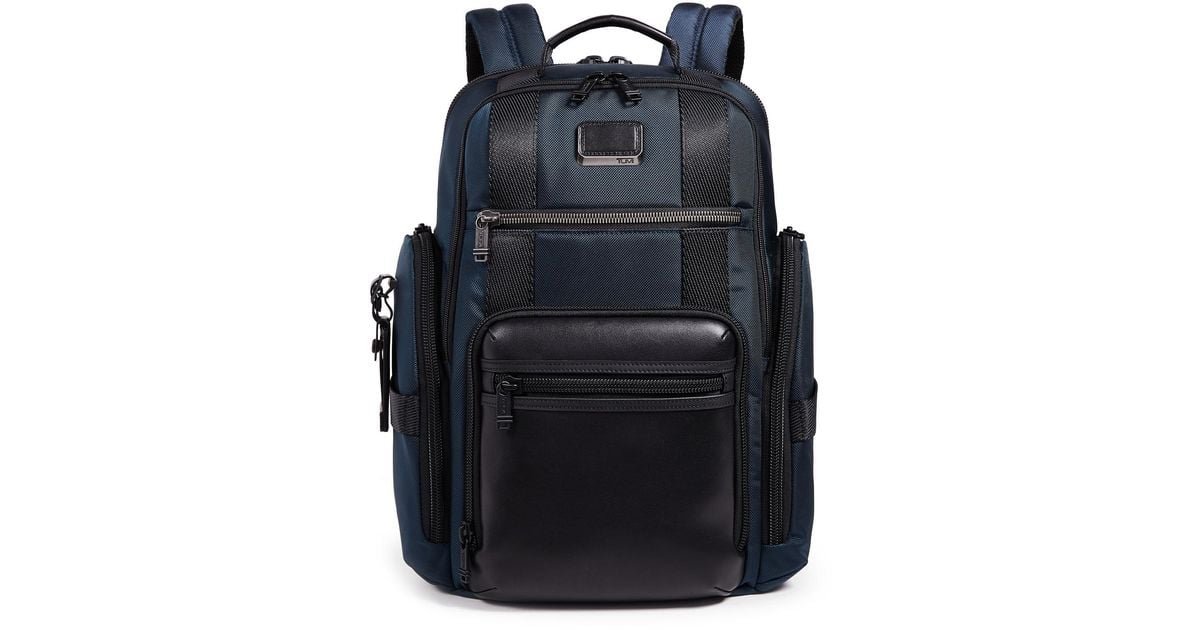 Tumi alpha bravo shop sheppard deluxe backpack