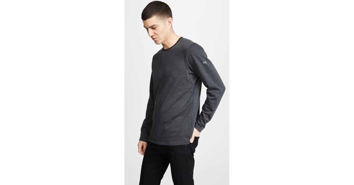 arcteryx dallen fleece pullover