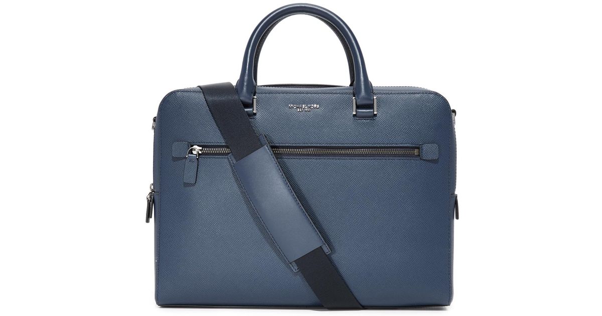 michael kors harrison briefcase