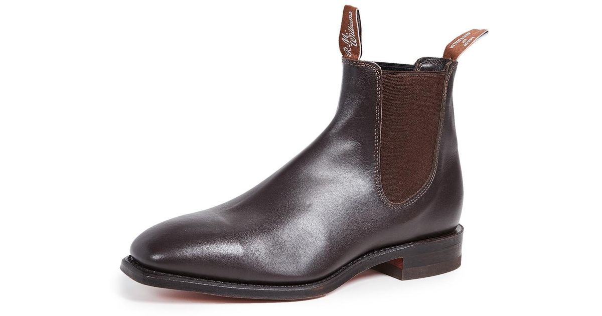 rm williams mens chelsea boots