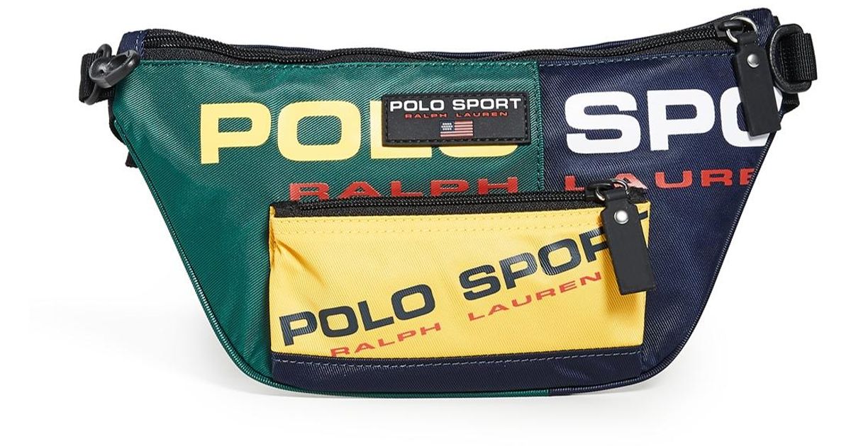 polo sport ralph lauren fanny pack