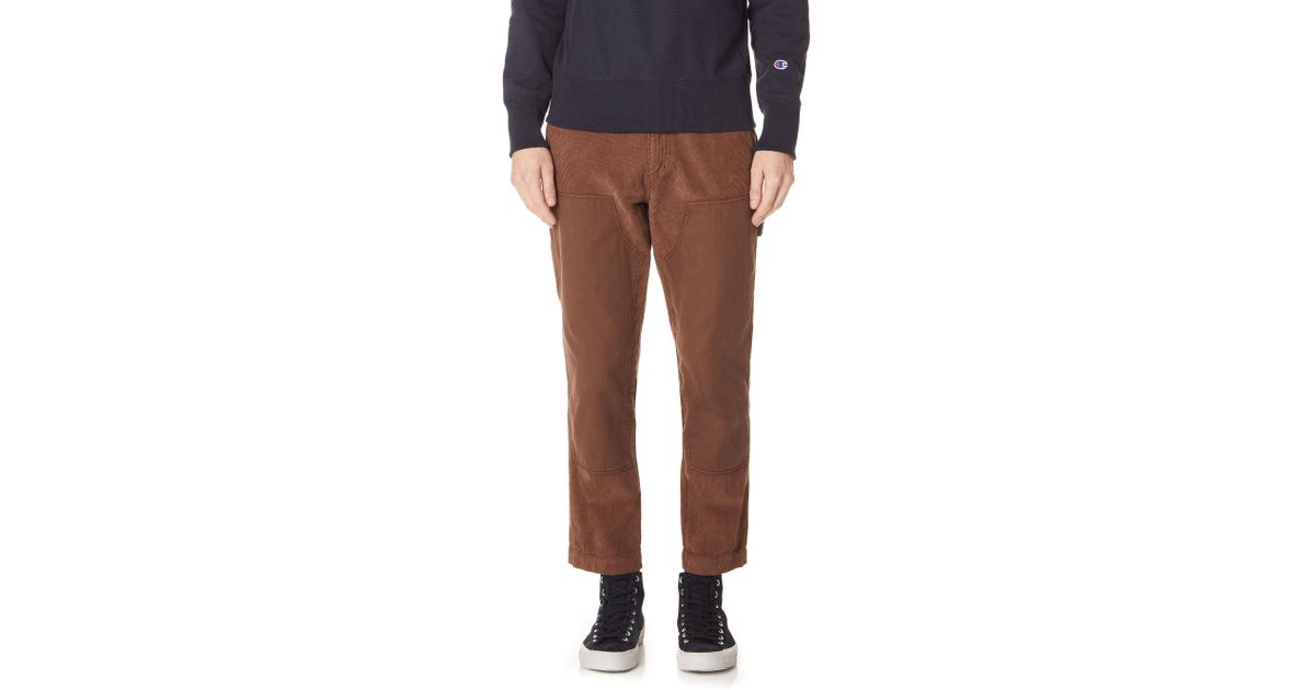 corduroy work pants
