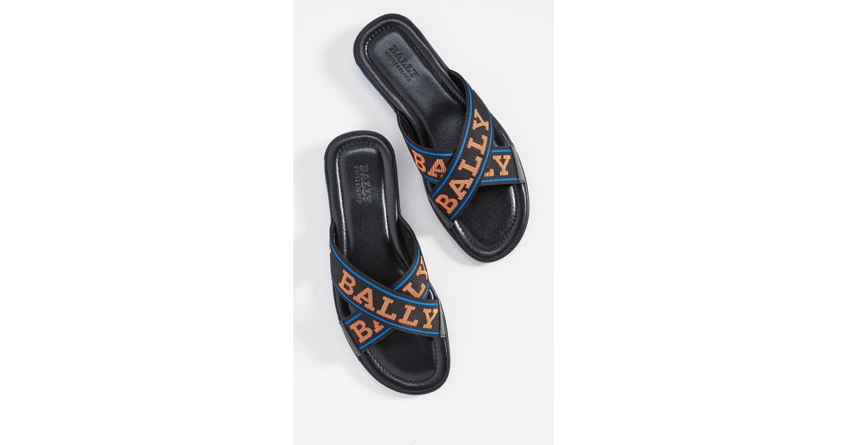 bally bonks sandals