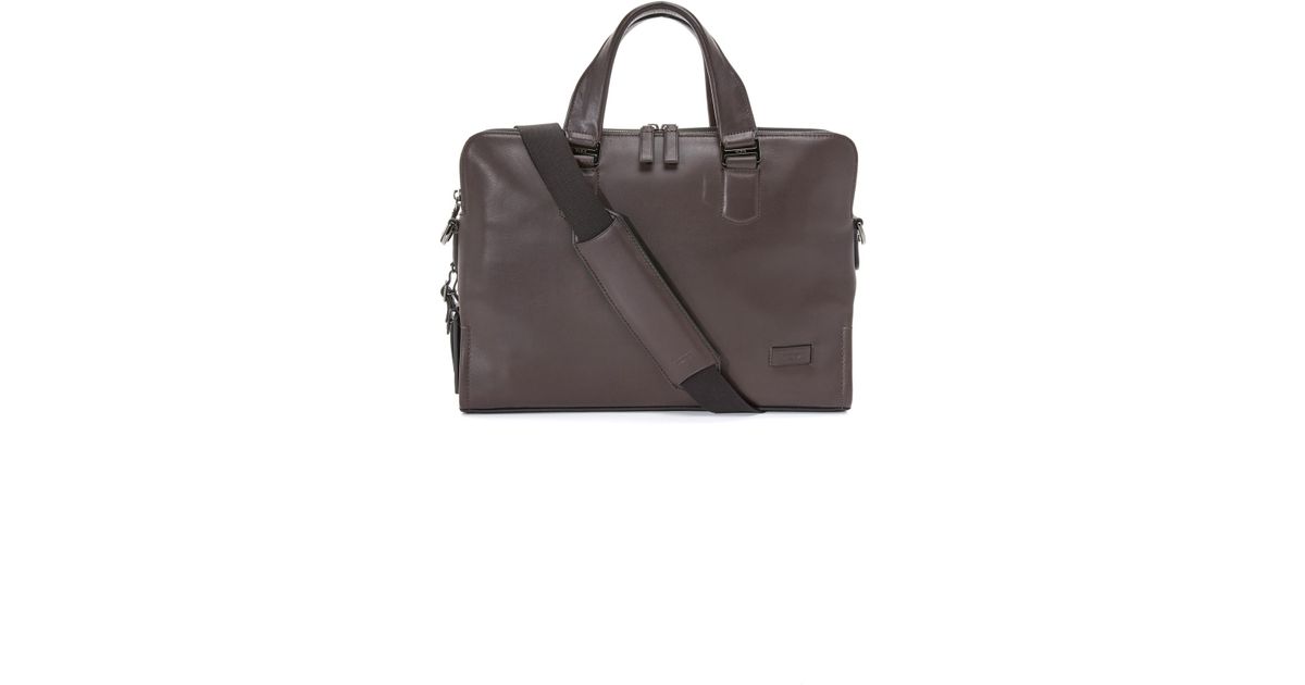 tumi harrison seneca slim brief