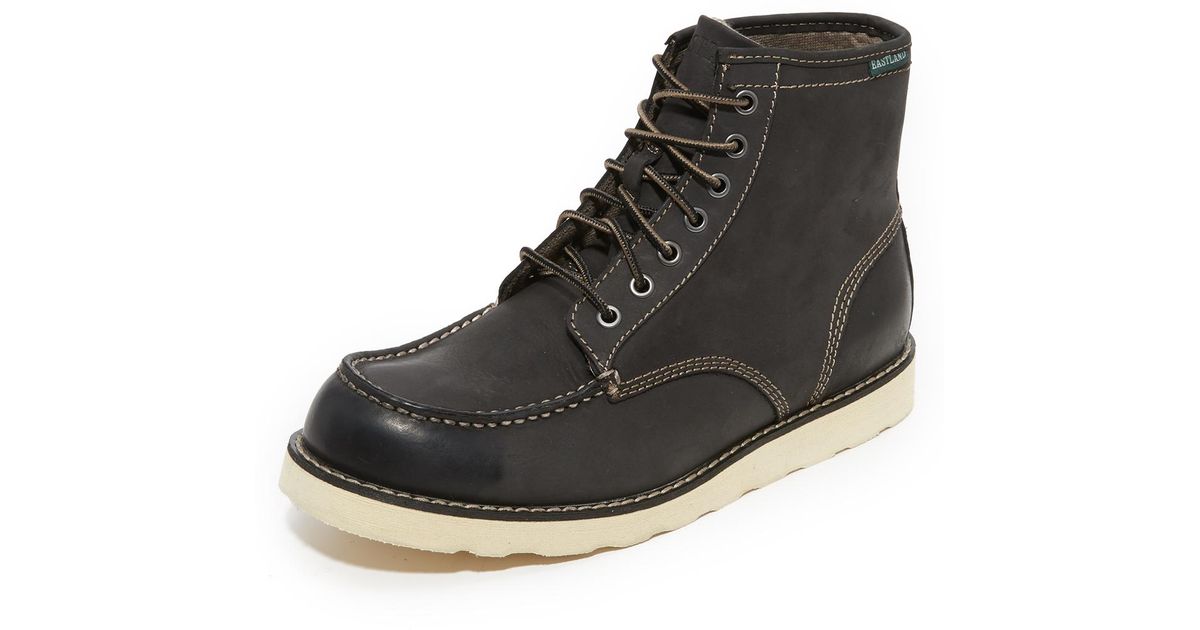 eastland lumber up moc toe boot