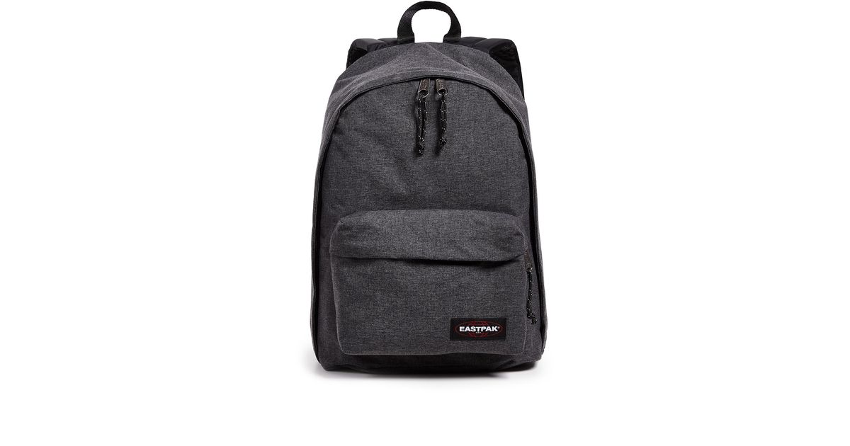 out of office black denim