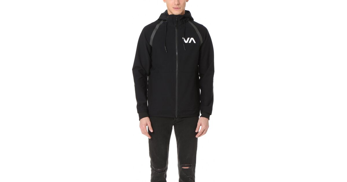rvca grappler jacket