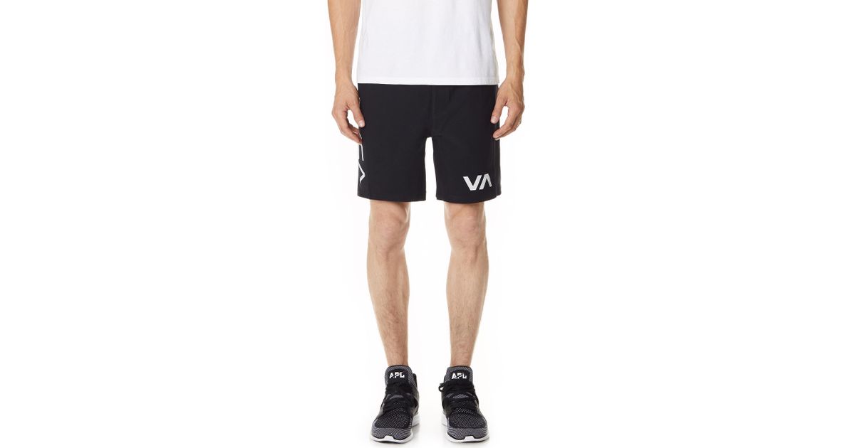 rvca grappler shorts