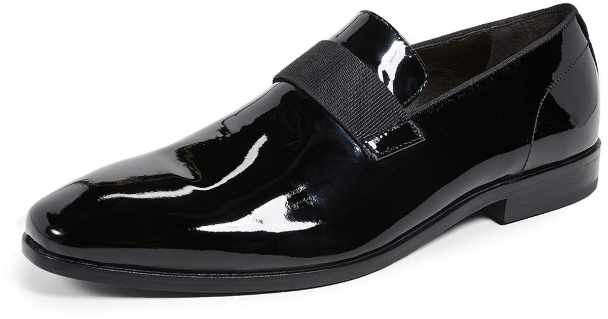 hugo boss flat shoes