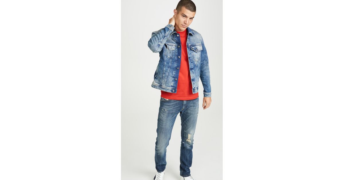 diesel nhill denim jacket